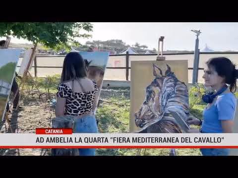 CATANIA. Ad Ambelia via alla quarta "Fiera mediterranea del cavallo".
