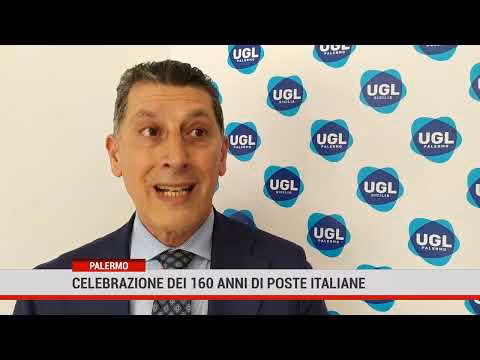 Celebrazione dei 160 anni di Poste Italiane