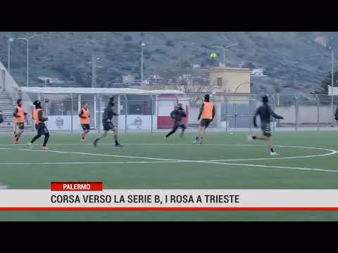 Corsa verso la Serie B, i rosa domani a Trieste