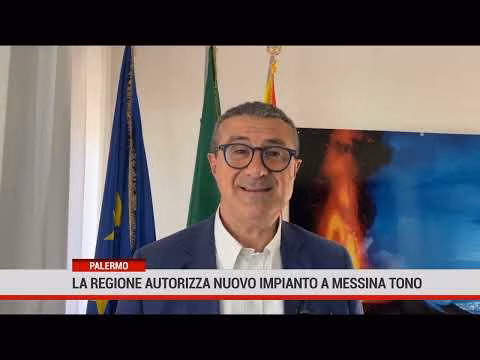 Depurazione, la Regione autorizza nuovo impianto a Messina Tono