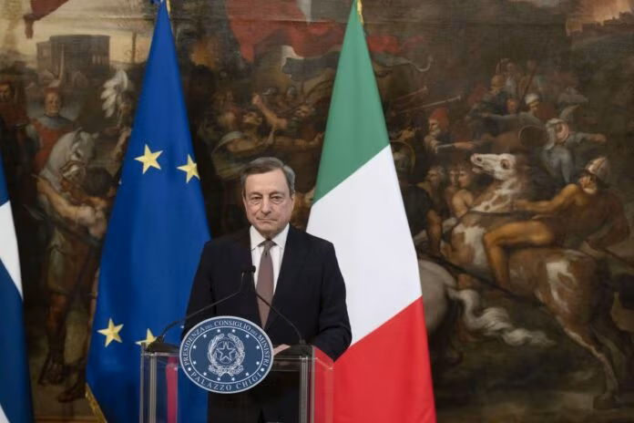 Draghi “In estate il massimo impatto delle sanzioni alla Russia”