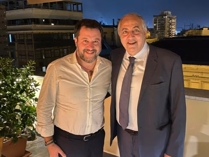 Elezioni Palermo, Salvini incontra Lagalla “Futuro sindaco della città”