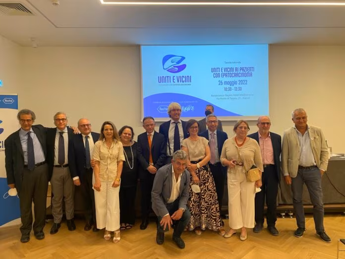 Epatocarcinoma, parte da Napoli il roadshow promosso da Roche