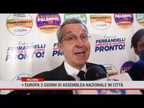 + Europa 2 giorni di assemblea nazionale a Palermo
