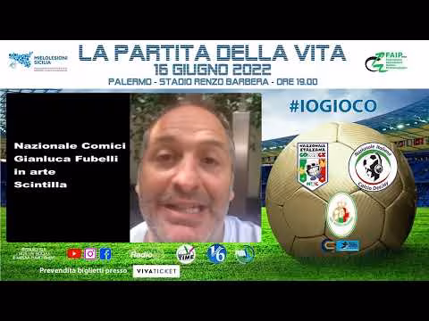 GIANLUCA FABELLI alias SCINTILLA - Nazionale Italiana Comici