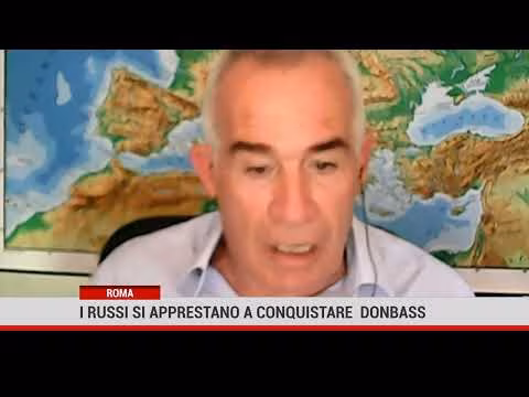 I russi si apprestano a conquistare Donbass