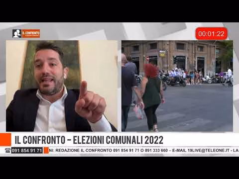 IL CONFRONTO - ELEZIONI COMUNALI - DOMENICO GAMBINO