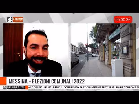 IL CONFRONTO - MESSINA ELEZIONI COMUNALI 2022 - FEDERICO BASILE CANDIDATO SINDACO