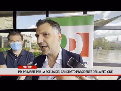 Il Pd conferma le primarie per la scelta del candidato presidente della Regione