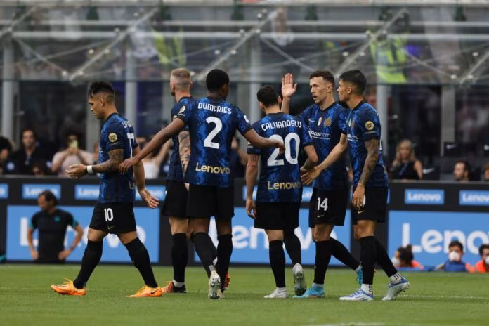 Inter-Samp 3-0, nerazzurri secondi in campionato
