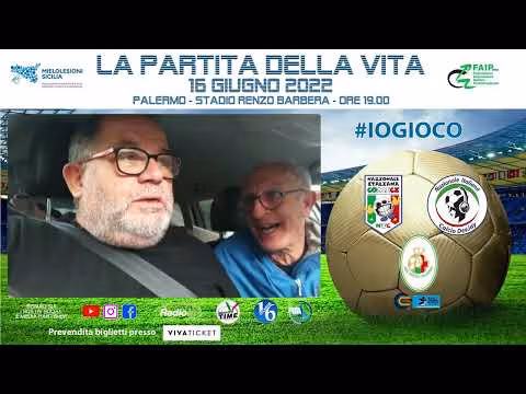 La PARTITA della VITA - TOTI e TOTINO - NAZIONALE ITALIANA COMICI