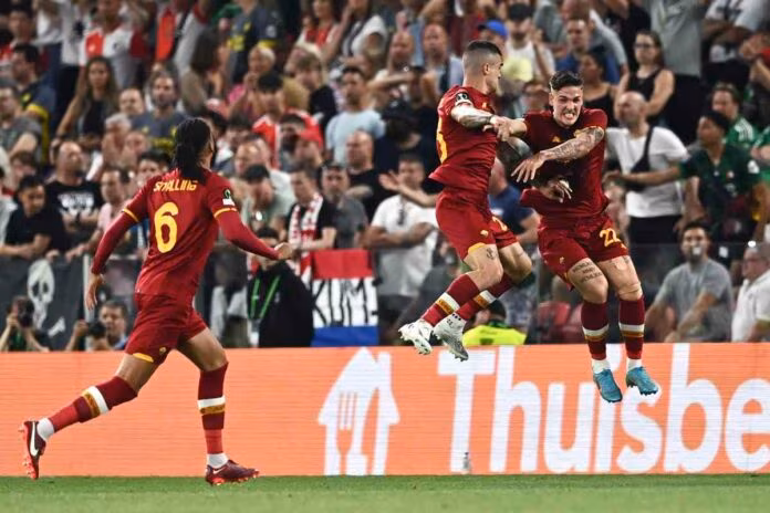 La Roma batte il Feyenoord e vince la Conference League