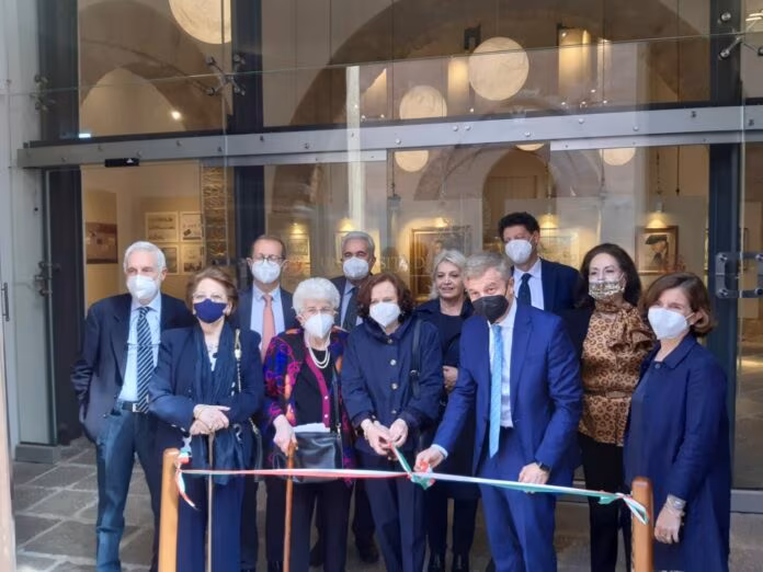 Le opere di Luigi Epifanio in mostra allo Steri di Palermo