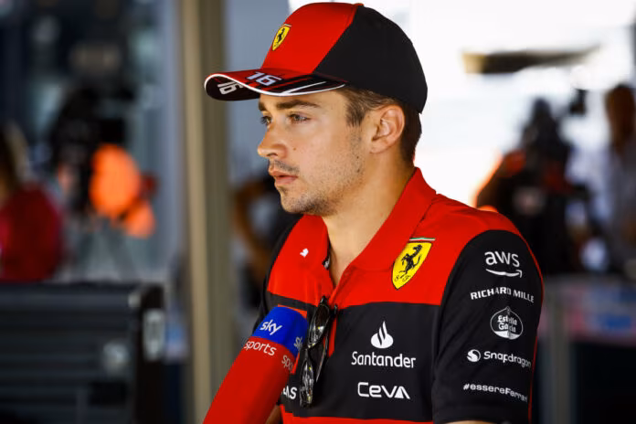 Leclerc precede le Mercedes nelle libere, Sainz 4°