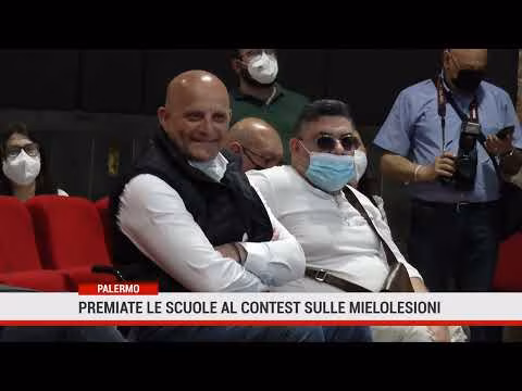 MIELOLESIONI SICILIA, PREMIATE LE SCUOLE DEL CONTEST - 19.05