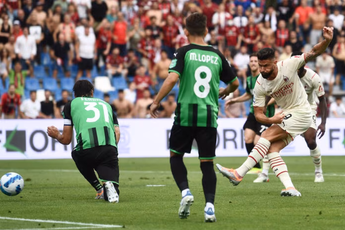 Milan campione d’Italia, netta vittoria a Reggio Emilia