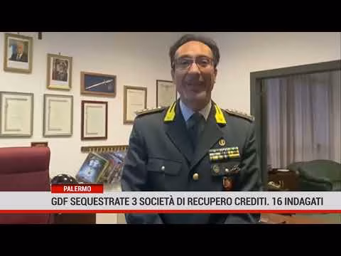Palermo. Gdf Sequestrate 3 società di recupero crediti