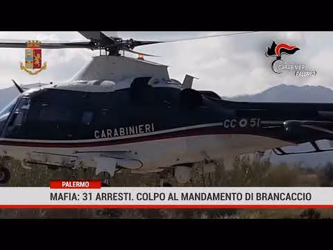 Palermo. Mafia: 31 arresti