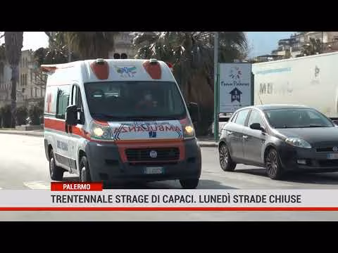 PALERMO. trentennale strage di capaci