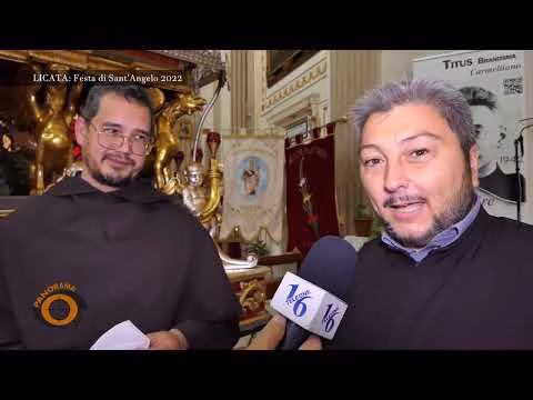 PANORAMA OGGI - 5 PUNTATA SPECIALE FESTA SANT'ANGELO LICATA
