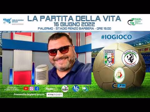 PARTITA della VITA con SERGIO FRISCIA - NAZIONALE ITALIANA COMICI