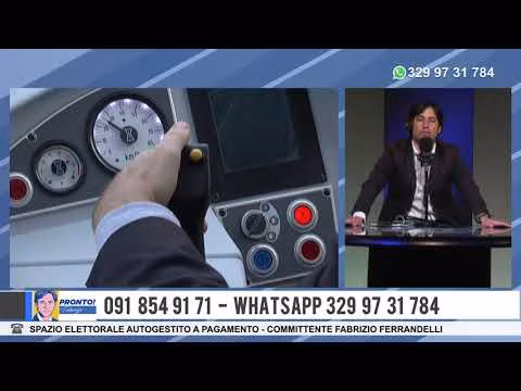 PRONTO FABRIZIO - Il candidato sindaco Fabrizio Ferrandelli risponde in diretta - 12 MAGGIO 2022