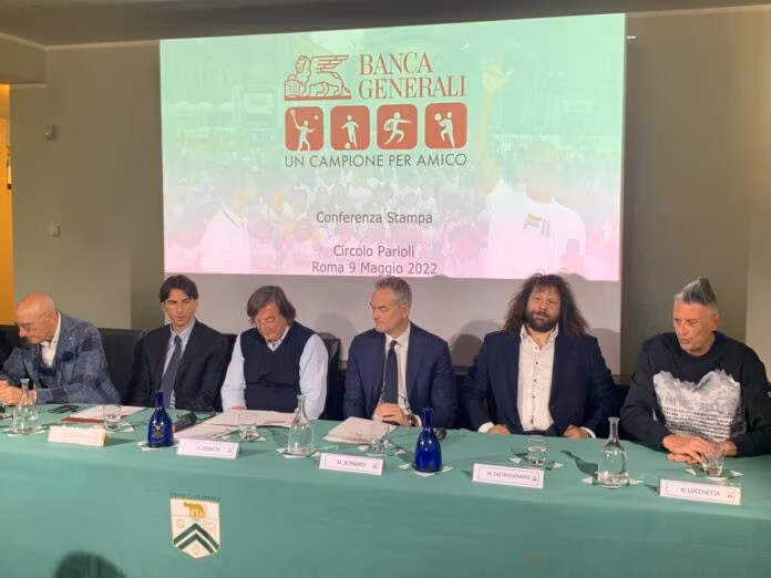 Riparte dopo due anni “Banca Generali – Un campione per amico”