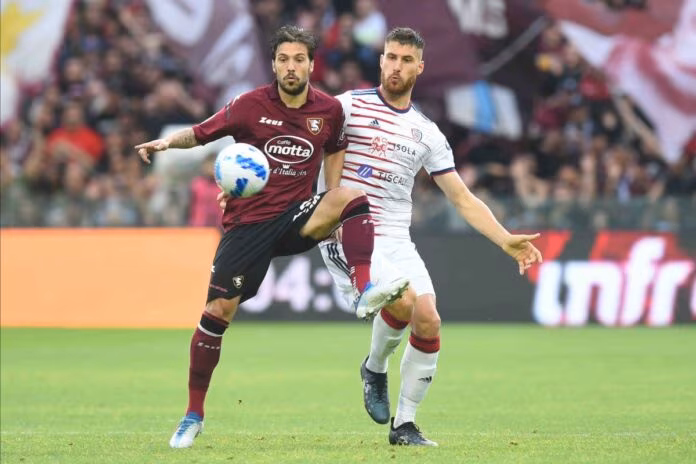 Salernitana-Cagliari 1-1, la lotta salvezza rimane aperta