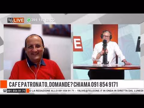 16LIVE CAF E PATRONATO, DOMANDE 29 GIUGNO 2022