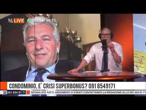 16LIVE CONDOMINIO, E' CRISI SUPERBONUS 27 GIUGNO 2022