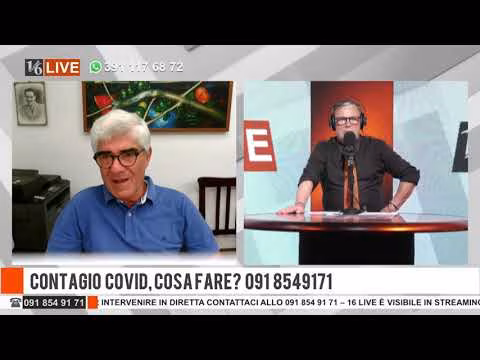 16LIVE - CONTAGIO COVID, COSA FARE - 28 GIUGNO 2022