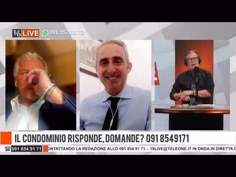 16LIVE IL CONDOMINIO RISPONDE 30 GIUGNO 2022