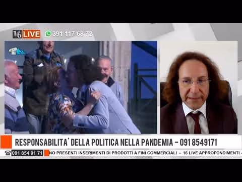 16LIVE RESPONSABILITA' DELLA POLITICA NELLA PANDEMIA 14 GIUGNO 2022