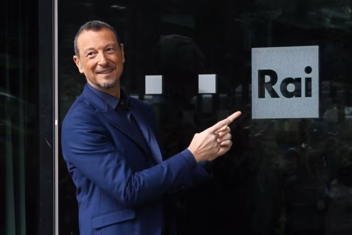 Amadeus torna all’Arena di Verona e sogna di portare Mina a Sanremo