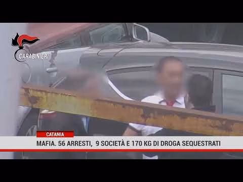Catania. Mafia
