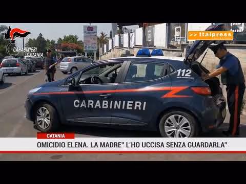Catania. Omicidio Elena
