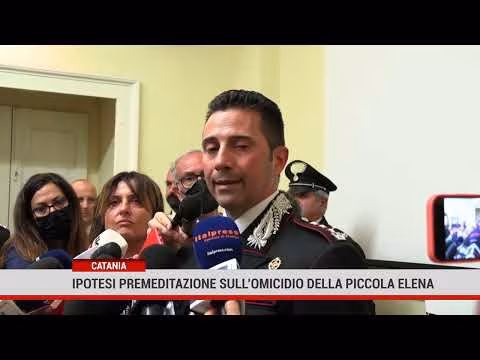 Catania. Omicidio Elena