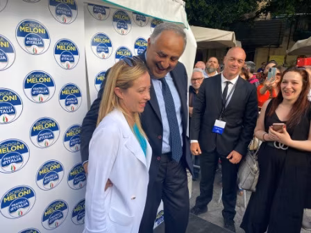 Comunali Palermo, Meloni a sostegno di Lagalla “Ha percorso radicato”