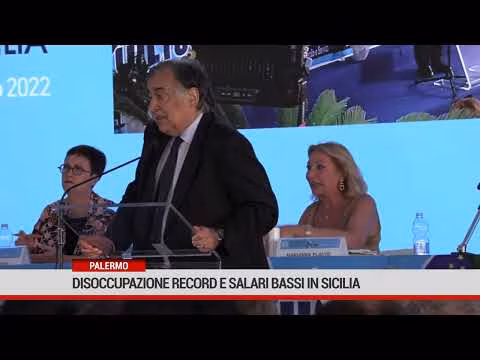 Disoccupazione record e salari bassi in Sicilia