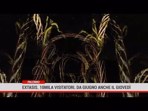 Extasis: 10mila visitatori