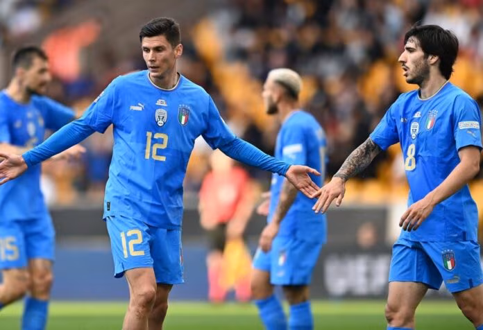 Inghilterra-Italia 0-0, azzurri imbattuti in Nations League