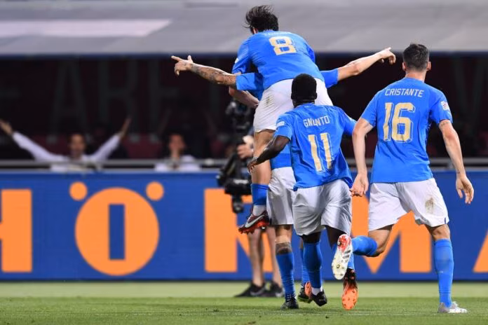 Italia-Germania 1-1 nell’esordio in Nations League