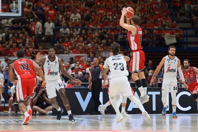 Olimpia Milano in festa, suo lo scudetto del basket