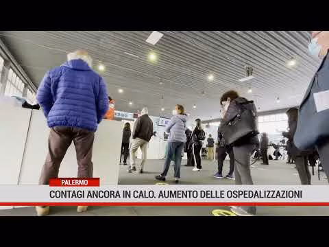 Palermo. Covid. Contagi ancora in calo