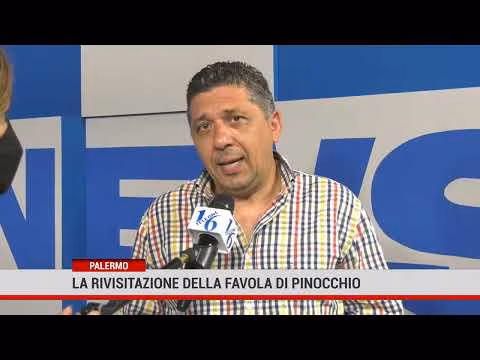 Palermo: La rivisitazione della favola di Pinocchio