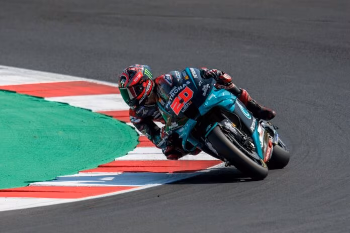Quartararo domina il Gp di Germania, Zarco e Miller sul podio
