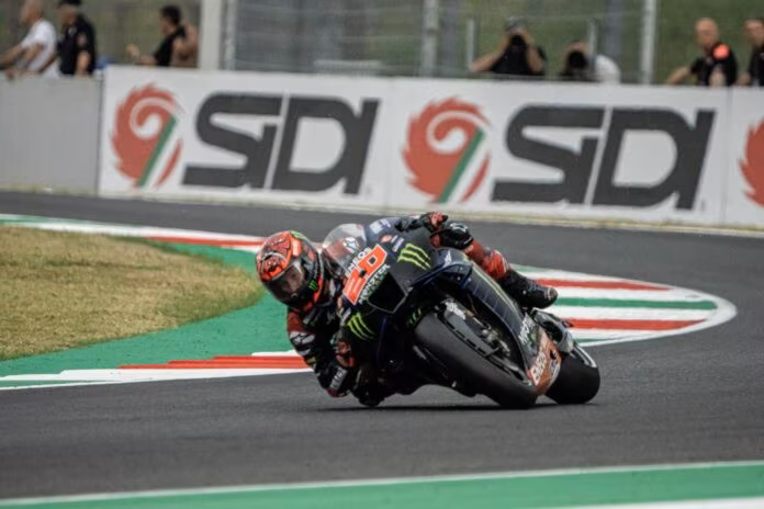 Quartararo vince il Gp di Catalunya in Motogp, fuori Bagnaia