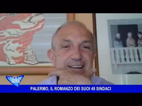 SICILIA SERA A CURA DI FILIPPO CUCINA – "PALERMO, IL ROMANZO DEI SUOI 49 SINDACI" DI LINO BUSCEMI