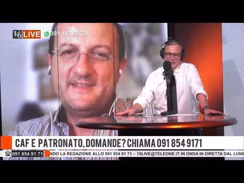 16LIVE CAF E PATRONATO, DOMANDE 06 LUGLIO 2022