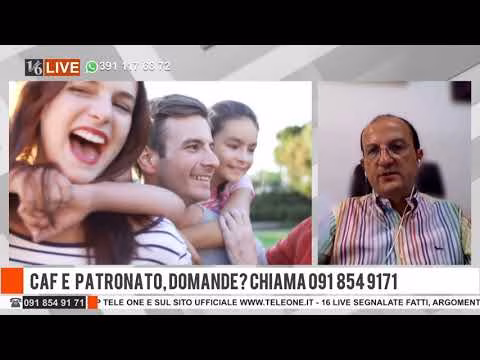 16LIVE CAF E PATRONATO, DOMANDE 27 LUGLIO 2022